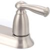 Moen, Inc. CA87000SRS Banbury Spot Resist Stainless Two-Handle High Arc Kitchen Faucet