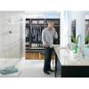 Moen Method Brushed Nickel One-Handle Low-Arc Bathroom Faucet with Drain Assembly, 6810BN(Brushed Nickel)