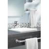 Moen Method Brushed Nickel One-Handle Low-Arc Bathroom Faucet with Drain Assembly, 6810BN(Brushed Nickel)