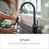 Moen Morado Mediterranean Bronze Pulldown Kitchen Faucet with Power Boost, Transitional Farmhouse Kitchen Faucet, Easy Installation, 87394BRB(Mediterranean Bronze)