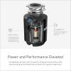 Moen Prep Series PRO Continuous Feed Compact Garbage Disposal for Kitchen Sink with Power Cord, GXP50C(0.5 HP (Pack of 2))