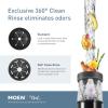 Moen Prep Series PRO Continuous Feed Compact Garbage Disposal for Kitchen Sink with Power Cord, GXP50C(1 HP)