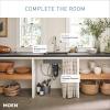 Moen Prep Series PRO Continuous Feed Compact Garbage Disposal for Kitchen Sink with Power Cord, GXP50C(1/3 HP)