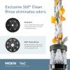 Moen Prep Series PRO Continuous Feed Compact Garbage Disposal for Kitchen Sink with Power Cord, GXP50C(3/4 HP)