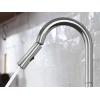 Moen Ronan Spot Resist Stainless Pulldown Kitchen Faucet with SwivelControl™ Wand and Power Clean™ Technology 87918SRS(Chrome)