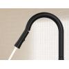 Moen Ronan Spot Resist Stainless Pulldown Kitchen Faucet with SwivelControl™ Wand and Power Clean™ Technology 87918SRS(Matte Black)