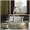 Moen, Spot Resist Stainless CA87015SRS High-Arc Kitchen Faucet with Side Spray from The Solidad Collection, 5