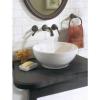 Moen T6107BN Kingsley Two-Handle Wall Mount Bathroom Faucet, Valve Required, Brushed Nickel(Brushed Nickel)