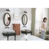 Moen T6107BN Kingsley Two-Handle Wall Mount Bathroom Faucet, Valve Required, Brushed Nickel(Brushed Nickel)