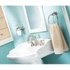 Moen T6125P Kingsley Two-Handle High-Arc Widespread Bathroom Faucet, Valve Required, Polished Brass