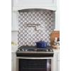Moen Traditional Spot Resist Stainelss Wall Mount Swing Arm Folding Pot Filler Kitchen Faucet, S664SRS(Spot Resist Stainless)