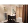 Moen WS84777MSRN Ashville Centerset 2 Handle Bathroom Faucet