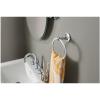 Moen WS84924SRN Two-Handle High Arc Bathroom Faucet, Spot Resist Brushed Nickel(Chrome)