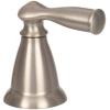 Moen WS84924SRN Two-Handle High Arc Bathroom Faucet, Spot Resist Brushed Nickel(Spot Resist Brushed Nickel)