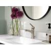 Moen WSL84733SRN Danika Single Handle 1 Hole Bathroom Faucet, Spot Resist Brushed Nickel