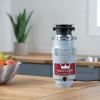 Waste King Garbage Disposal for Kitchen Sink with Power Cord, Compact Food Waste Disposer, L-111