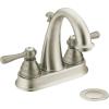 Moen 6121ORB Kingsley Two-Handle High Arc Bathroom Faucet, Oil Rubbed Bronze(Brushed Nickel)