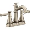 Moen 6401BN Belfield Two-Handle Centerset Bathroom Faucet, Brushed Nickel(Brushed Nickel)