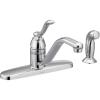 Moen 7051 Chrome One-Handle Kitchen Faucet