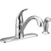 Moen 7082 Chrome One-Handle Kitchen Faucet