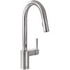 Moen 7565EC Align Motionsense Two-Sensor Touchless One-Handle High Arc Modern Pulldown Kitchen Faucet with Reflex, Chrome