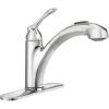 Moen 87017 One-Handle Pullout Kitchen Faucet, Chrome