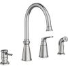 Moen 87044SRS One-Handle High Arc Kitchen Faucet, Spot Resist Stainless