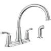 Moen 87403 Bexley High Arc Kitchen Faucet with Side Spray