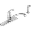 Moen 87604 Chrome 1-Handle Touch Control Kitchen Faucet – Quantity 1