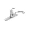 Moen Adler One Handle Chrome Kitchen Faucet