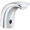 Moen CA8302 M-Power Commercial Touchless Single Mount Hands-Free Battery Powered Sensor-Operated Faucet, Chrome