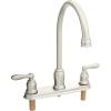 Moen CA87060SRS High-Arc Kitchen Faucet with Side Spray from the Caldwell Collection, Spot Resist Stainless