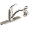 Moen CA87480SRS Kitchen Faucet with Side Spray from the Torrance Collection, Spot Resist Stainless