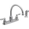 Moen CA87888 High-Arc Kitchen Faucet from the Caldwell Collection, Chrome