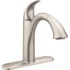Moen Camerist Spot Resist Stainless One-Handle Kitchen Faucet with Pullout Spray Head, Featuring Power Clean and Reflex Docking System, 7545SRS