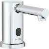 Moen Chrome M-Power Align Commercial Hands-Free Modern Deck Mounted Touchless Foam Soap Dispenser with Motion Sensor, 8560(MPower)