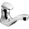Moen Commercial Chrome M-Press Single-Mount Metering Bathroom Sink Faucet, 0.5 GPM, 8884(0.5)