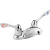 Moen Commercial M-Bition Chrome Two-Handle Centerset Bathroom Faucet 1.5 GPM, 8800(1)