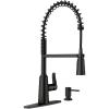 Moen Faucet KTN PD SPRG EDWYN MB1H 87807BL