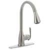 Moen Haysfield One-Handle Pull Down Kitchen Faucet