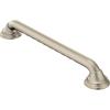Moen Home Care Bathroom Safety 16 Inch Designer Stainless Steel Handicap Grab Bar for Bathtub and Shower, Concealed Screws, Brushed Nickel, LR8716D3BN(Brushed Nickel)