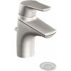 Moen Method Brushed Nickel One-Handle Low-Arc Bathroom Faucet with Drain Assembly, 6810BN(Brushed Nickel)