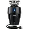 Moen Prep Series PRO Continuous Feed Compact Garbage Disposal for Kitchen Sink with Power Cord, GXP50C(1 HP)
