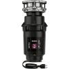 Moen Prep Series PRO Continuous Feed Compact Garbage Disposal for Kitchen Sink with Power Cord, GXP50C(1/3 HP)