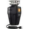Moen Prep Series PRO Continuous Feed Compact Garbage Disposal for Kitchen Sink with Power Cord, GXP50C(3/4 HP)