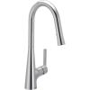 Moen Ronan Spot Resist Stainless Pulldown Kitchen Faucet with SwivelControl™ Wand and Power Clean™ Technology 87918SRS(Chrome)