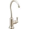Moen S5510NL Sip Traditional Cold Water Kitchen Beverage Faucet, Optional Water Filtration System Available (Sold Separately), Polished Nickel