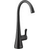 Moen S5520BL Sip Transitional Cold Water Kitchen Beverage Faucet, Optional Water Filtration System Available (Sold Separately), Matte Black
