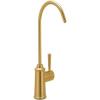 Moen Sip Chrome Traditional Drinking Water Beverage Faucet with Optional Filtration System, F7600(Brushed Gold)