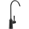 Moen Sip Chrome Traditional Drinking Water Beverage Faucet with Optional Filtration System, F7600(Matte Black)